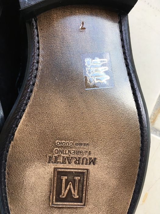 Sapatos fato Muratti