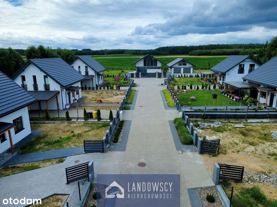 Dom blisko lasu I Dąbrowa