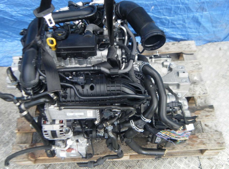 Двигун (блок, головка, піддон, коленвал, поршня, шатуни) разборка