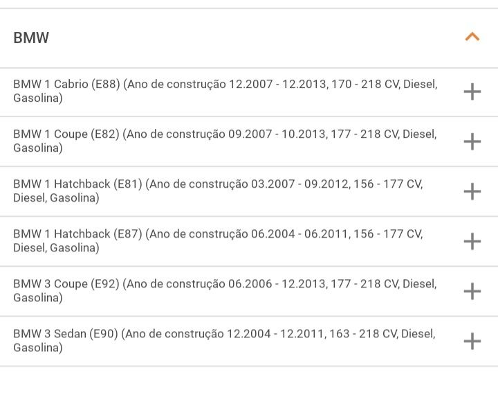 Sensor de rotações da roda, bmw