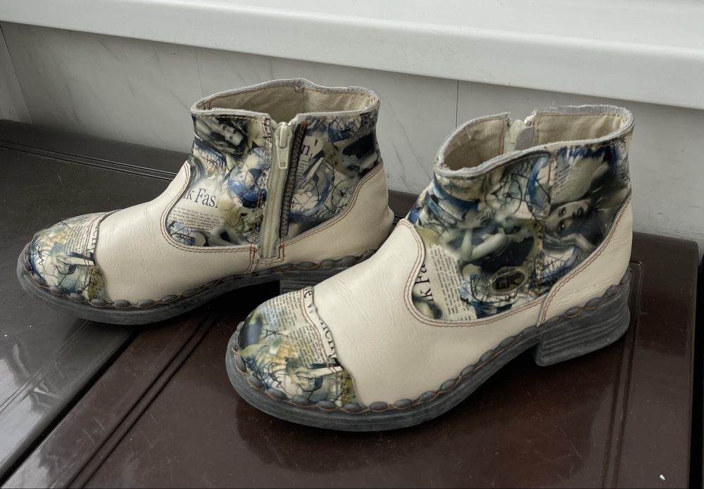 Ботинки женские кожанные Gordon Jack