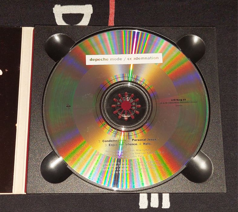 Depeche Mode Live... Condemnation CD 1993 UK