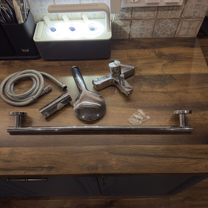 Душ/ Душова система