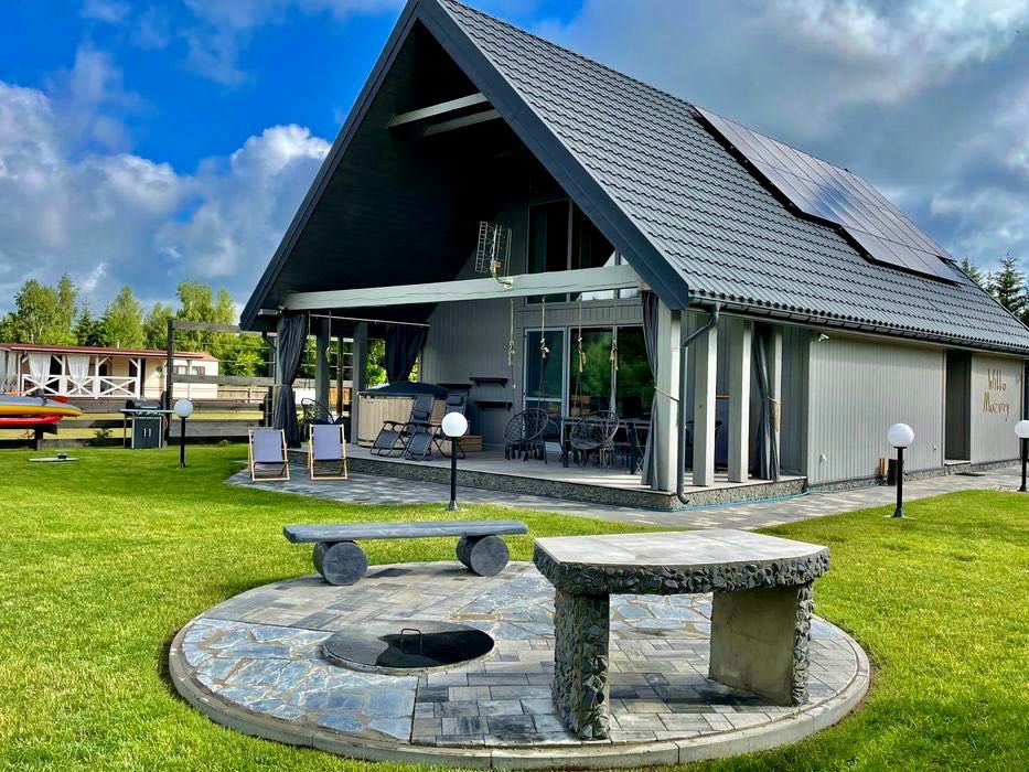 Willamazury.pl 14 osób Pilchy Roś wynajem Mazury