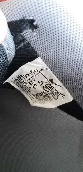 Nike rozmiar 41, Air Force czarne