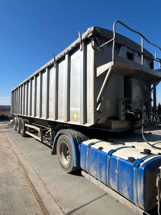 Ackermann Benalu 45m3 aluminiowa