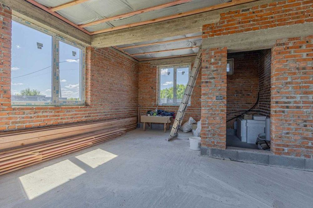 Якісний будинок  104 кв.м. поруч з лісом с. Білогородка