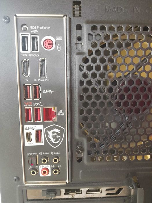PC MSI GeForce RTX 3060