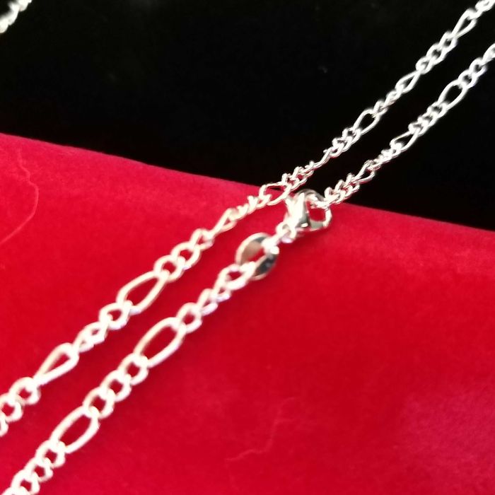 Łańcuszek Srebrny Figaro 2mm Gratisy :) Świąteczne Promocje !:)