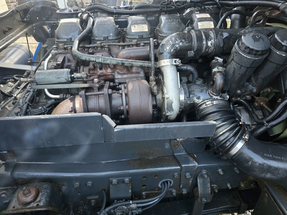 Silnik man f2000 kompletny D2865