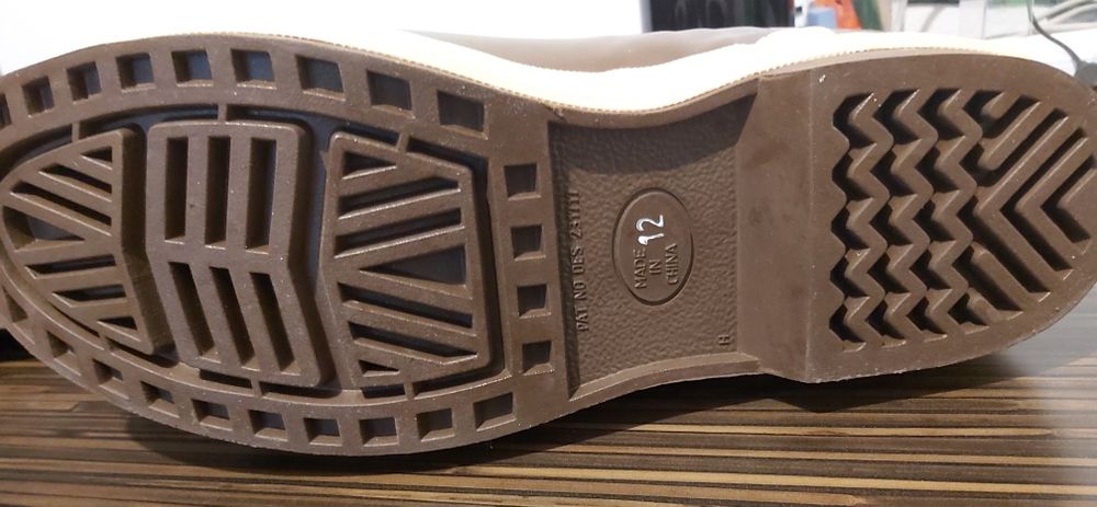 Sprzedam Nowe męskie botki skórzane r 46-,28,6cm XTRATUF
