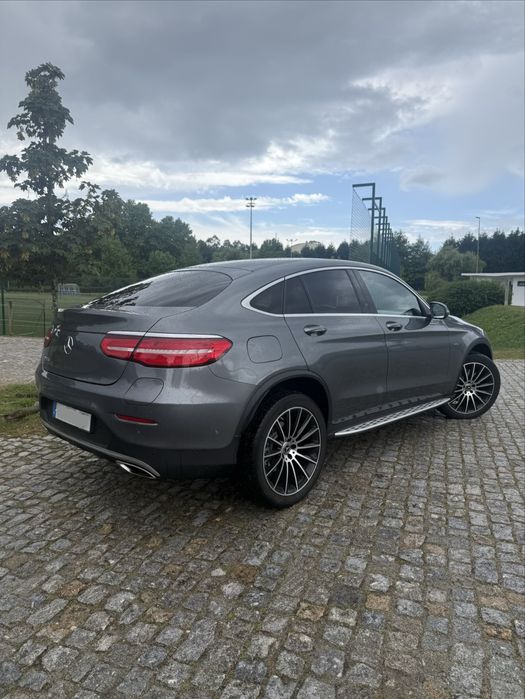 Mercedes-Benz GLC 350e Coupé AMG