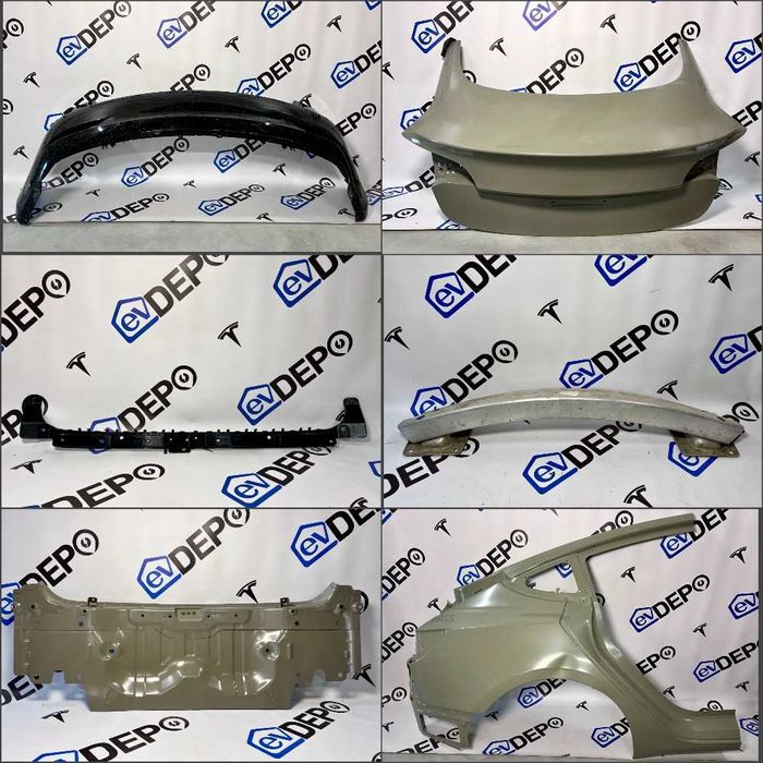 Отражатель катафот бампера крыла Tesla Model 3 Y Замена Установка