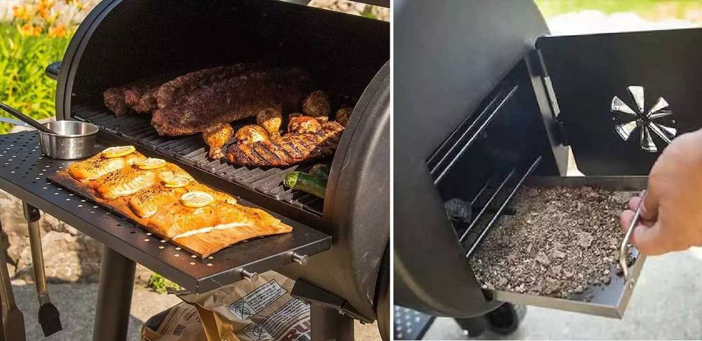 Broil King Offset Regal 500 , Wędzarnia Grill