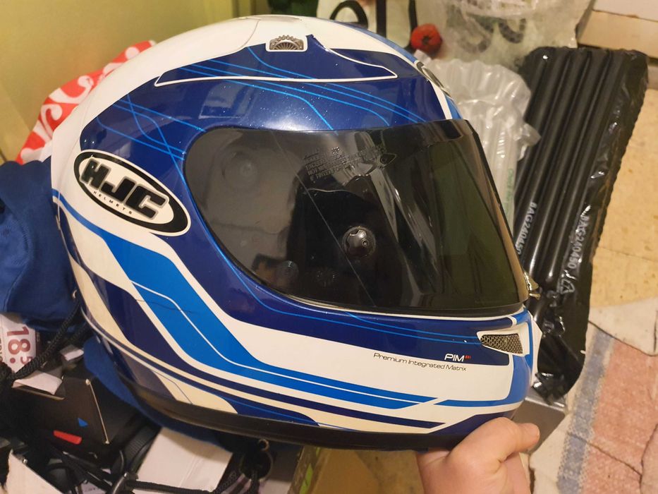 Capacete HJC rpha 10 plus tamanho XS