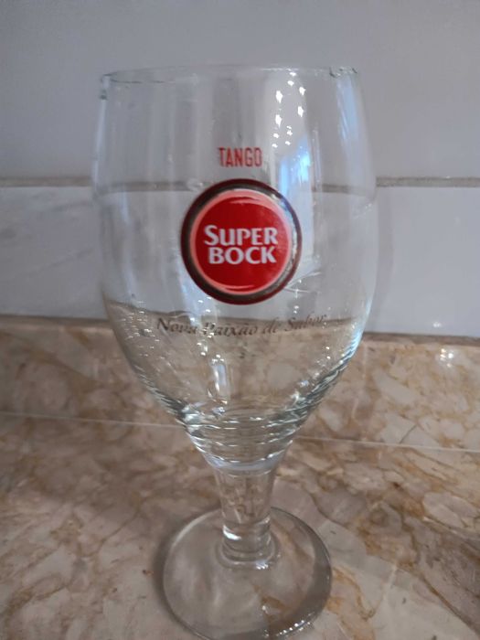 Coleção copos de cerveja