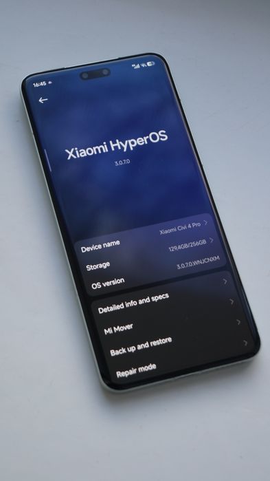 Xiaomi Civi 4 pro 12/256 gb торг обмін