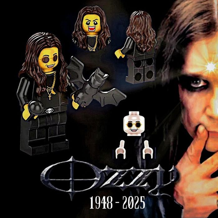 Мініфігурка лего Ozzy Osbourne