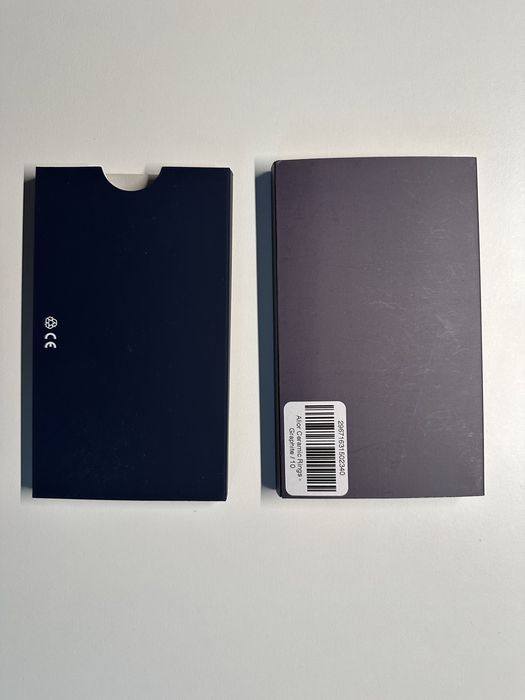 Tapster obrączka płatnicza - Graphite rozm 10 Nowa