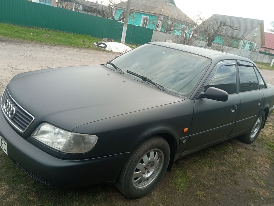 Audi a6 c4 газ/бензин