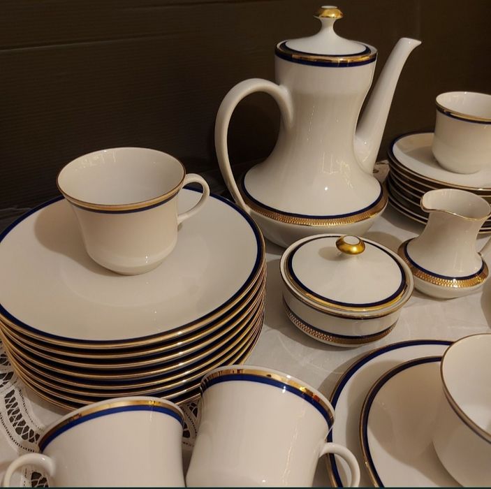 Сервіз столовий, чайно-столовий,Scherzer,Jager,Німеччина,порцеляна