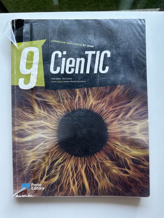 CienTIC 9 - Ciências Naturais + C.A- 9.º Ano