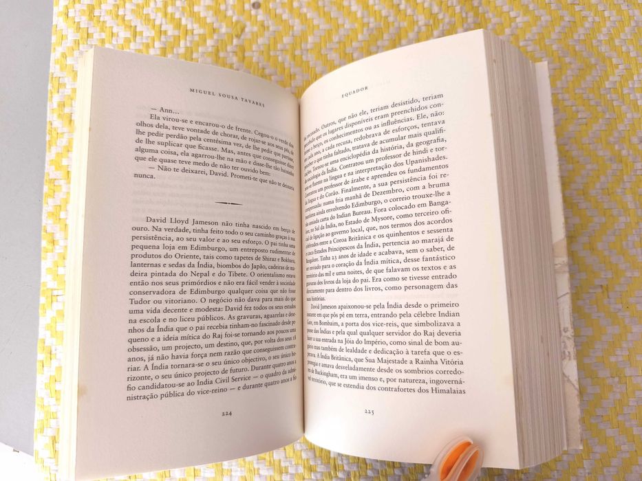 Equador –  Miguel Sousa Tavares