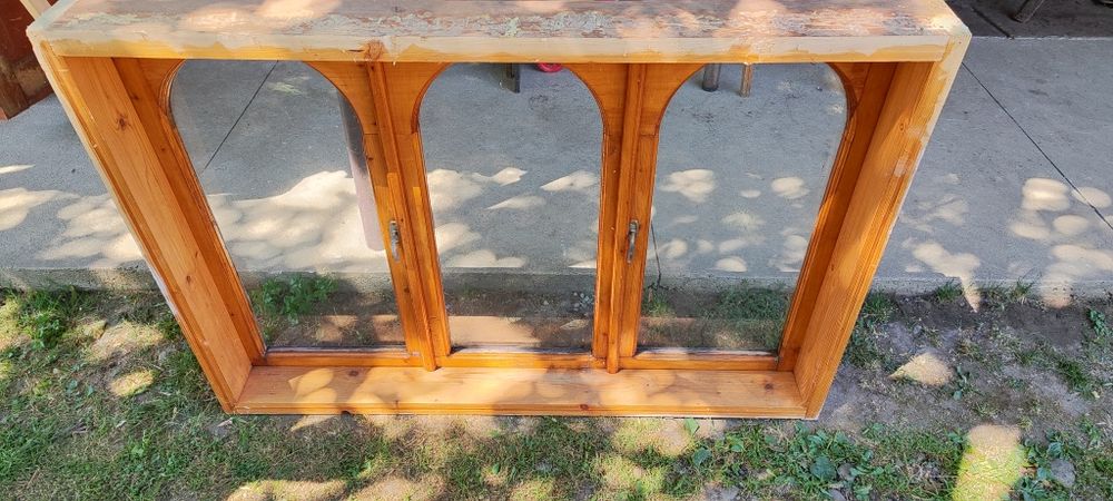 Вікна Б/У подвійний склопакет