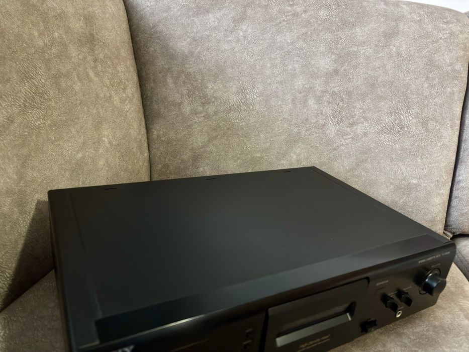 Kultowy SONY TC‑KE200 magnetofon deck | Po serwisie |  Nowe paski