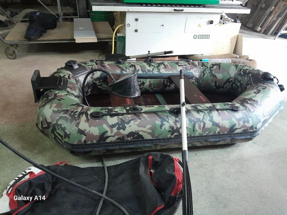 Човен надувний Вулкан плюс мотор parsun 2.6