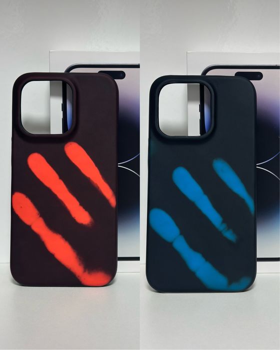 Термочохол на Iphone | змінює колір від теплоти