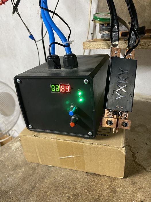 Зварка для акумуляторів