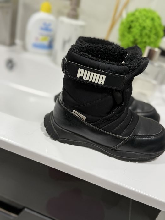 Чоботи puma дитячі