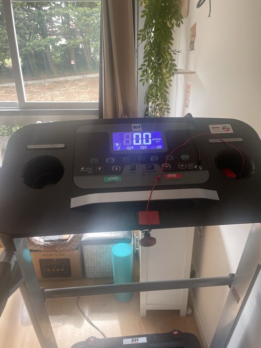 Passadeira de corrida eléctrica/mesa laptop