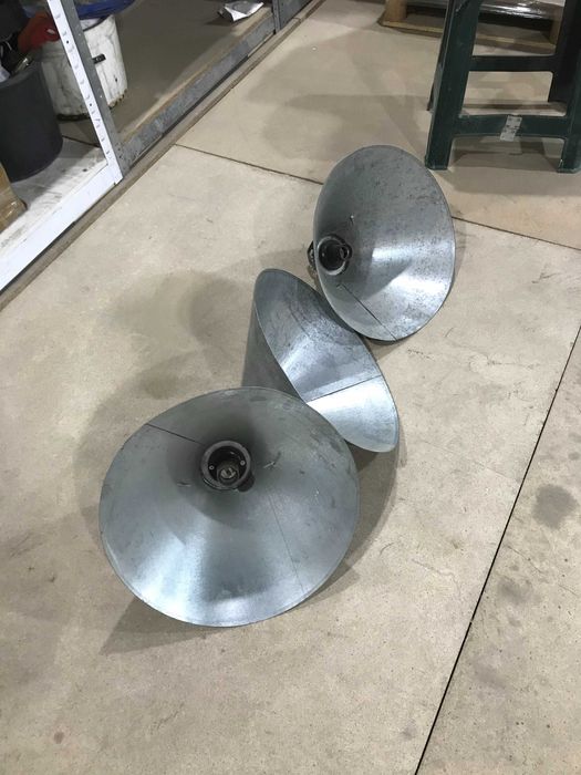 Плафони для виробництва б\в 400х250х100