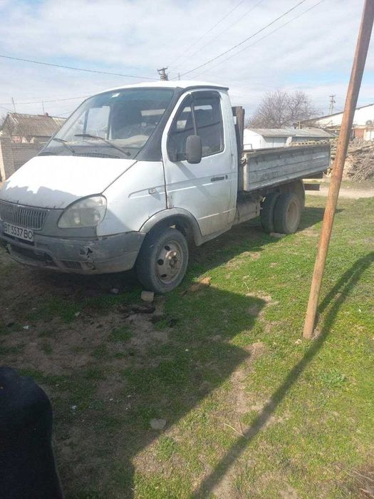 ГА3 3302 бортовой с тентом 2003г.