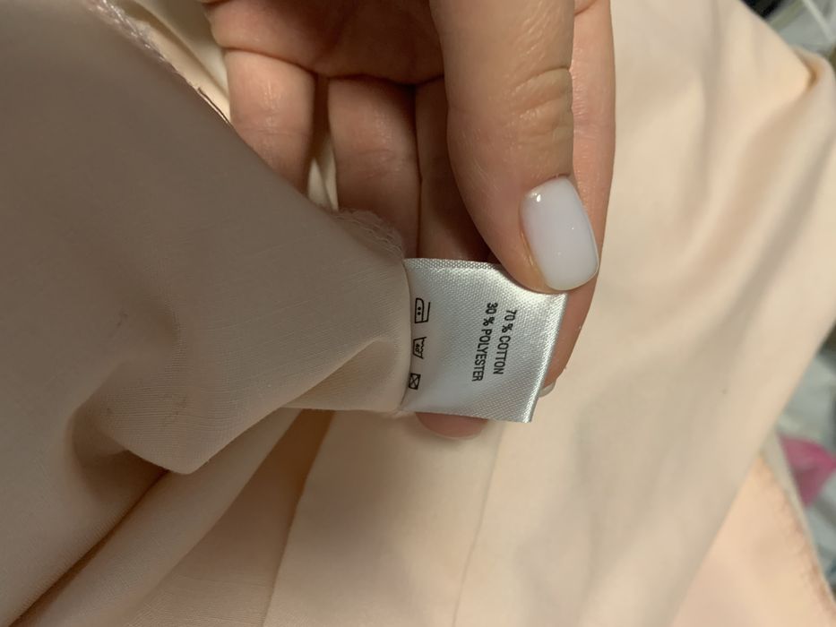 Медичний костюм рожевого кольору 44 розмір