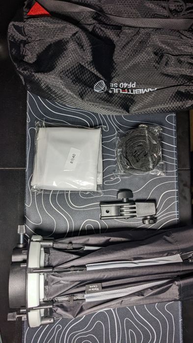 Лишився 1 ‼️Софтбокс AMBITFUL 30см/40см з сотами| Кріплення для спалах