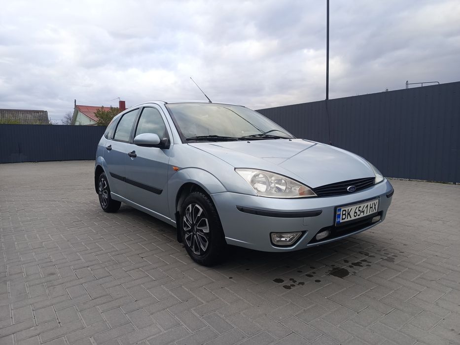 Ford Focus/ Форд Фокус/2003/1.6 бензин