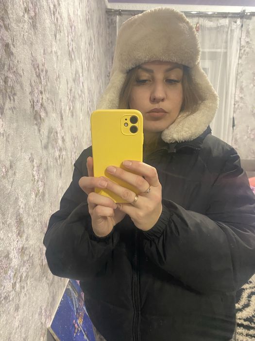 Шапка ушанка меховая