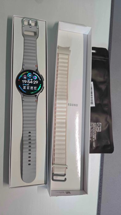 Samsung Galaxy Watch7 44mm BT Srebrny