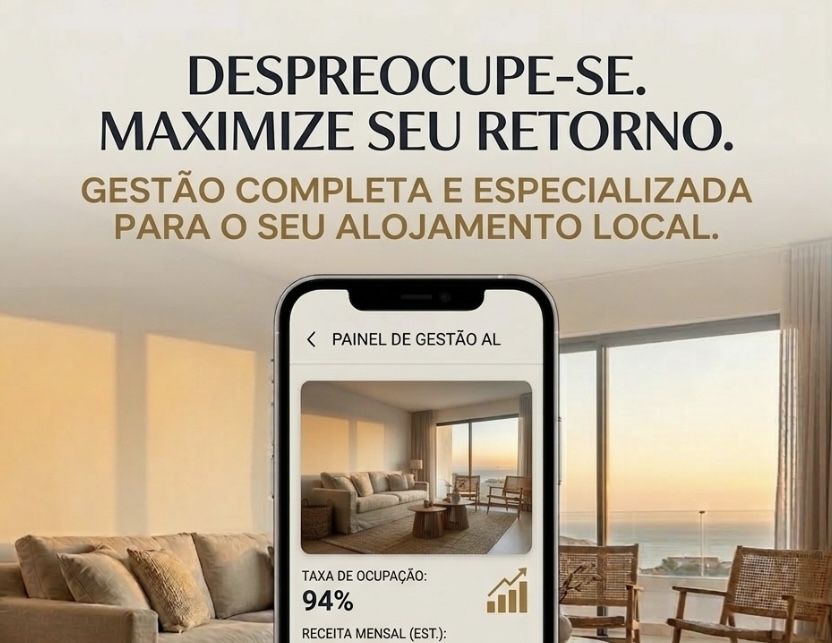 Gestão de Alojamento Local65680933296770120