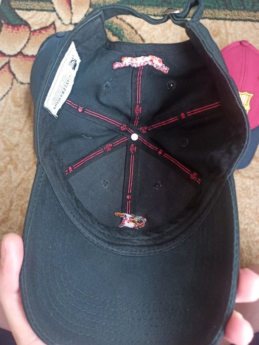 Кепки barcelona, tommy,tommy hilfiger, cayler sons
