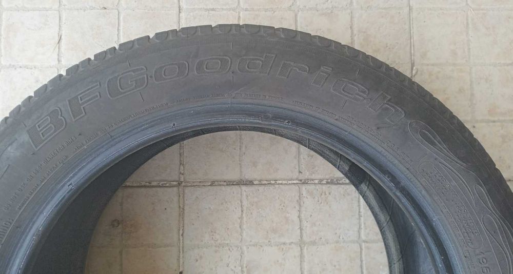 Pneu  BFGoodrich g-Grip (195/55 R16), fabrico alemão, excelente estado (75% de piso)