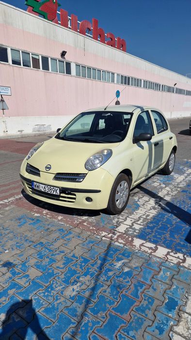 Samochód Nisan Micra k12
