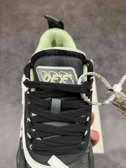 Off White Odsy 1000 Black White