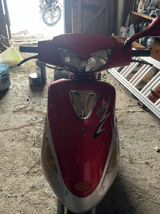 Скутер 80 кубов