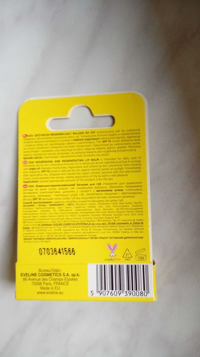 Balsam do ust SOS Cherry SPF 10