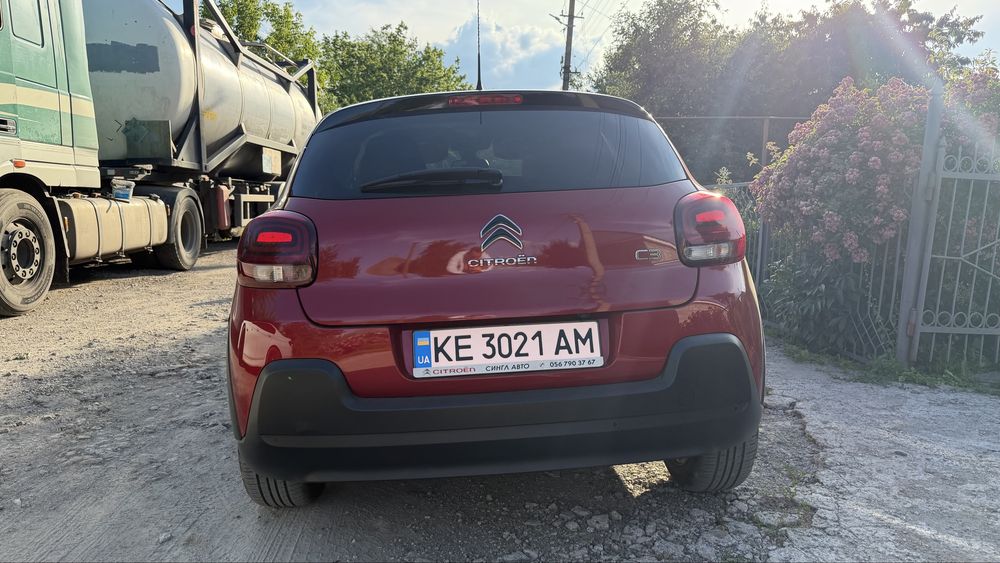Citroen C3 , 1.2 PureTech ,2018 року