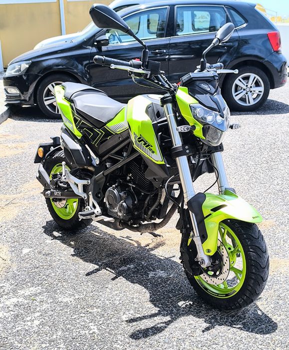 Benelli TNT 125 (2022) —  Carta B / A1